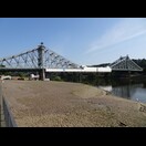 Die Loschwitzer Brücke, das sog. Blaue Wunder